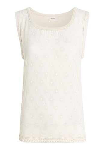 Protest Damen Tanktop PRTJONNY Kitoffwhite XL/42