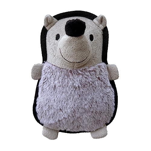 fouFit FouFouBrands Heritage Fuzzy Tough Spielzeug für Hunde, Igel