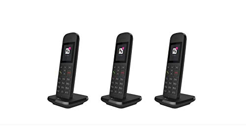 Telekom Speedphone 12 schwarz Trio Set