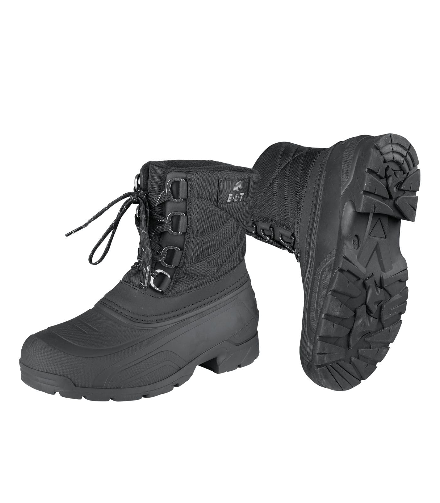 ELT Thermoschuh Chicago, schwarz, Gr. 39