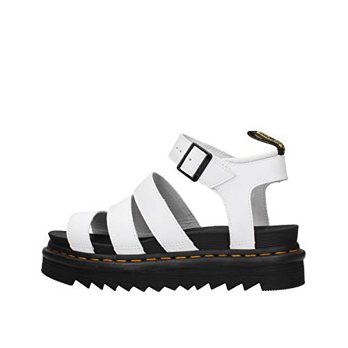 Dr. Martens Blaire Hydro Sandalen/Sandaletten Damen Weiss - 40 - Sandalen/Sandaletten