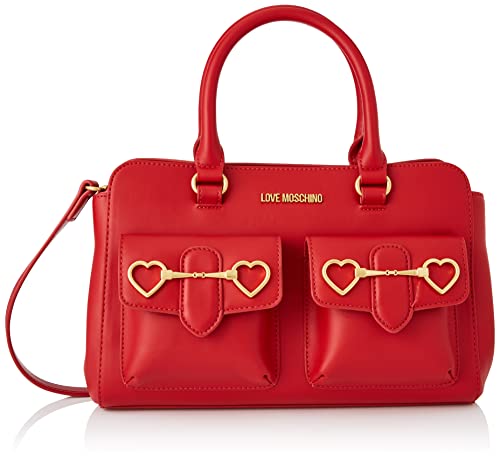 Love Moschino Damen Borsa Pu Rosso Umhngetasche, Denimblau