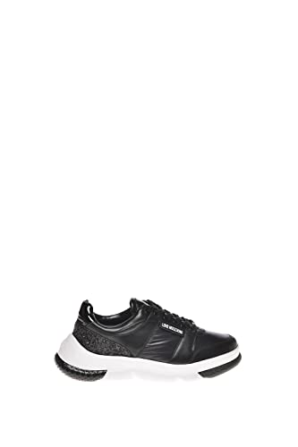 Pollini Damen Ja15214g0fjh100a37 Sneaker, Schwarz, 37 EU