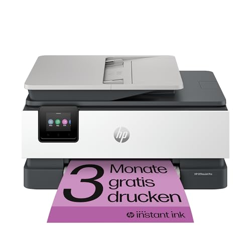 HP Officejet Pro 8132e All-in-One - Multifunktionsdrucker - Farbe - Tintenstrahl - Legal (216 x 356 mm) (Original) - A4/Legal (Medien)