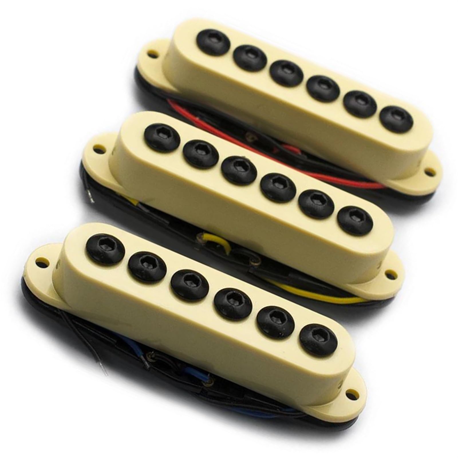 1 Set Single Coil E-gitarre Pickup Für Gitarre Ceremic Magnet Pickup Hals/Mitte/Brücke Pickup Gitarre Zubehör e gitarren tonabnehmer