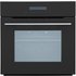 RESPEKTA Backofen »PYROSET94295i«, 66 l, Edelstahl, schwarz