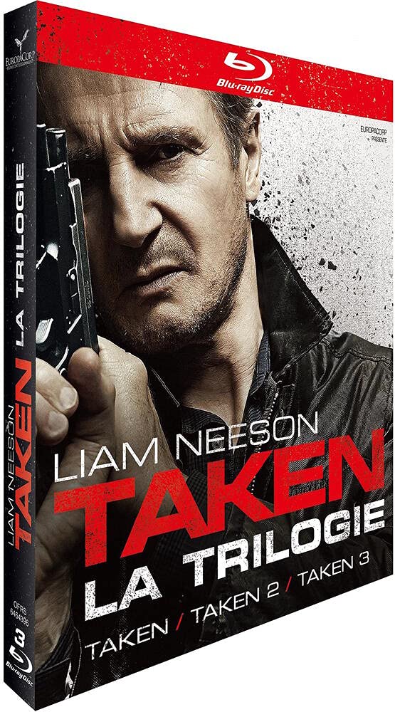 Taken 1 + 2 + 3 : L'intégrale [Blu-Ray]