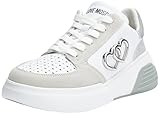 Love Moschino Damen Sneakers, Mehrfarbig, 38 EU