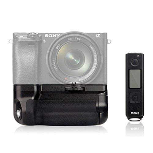 Meike MK-A6500 Pro Batteriegriff mit eingebautem 2,4 Ghz mit Fernbedienung für Sony A6500