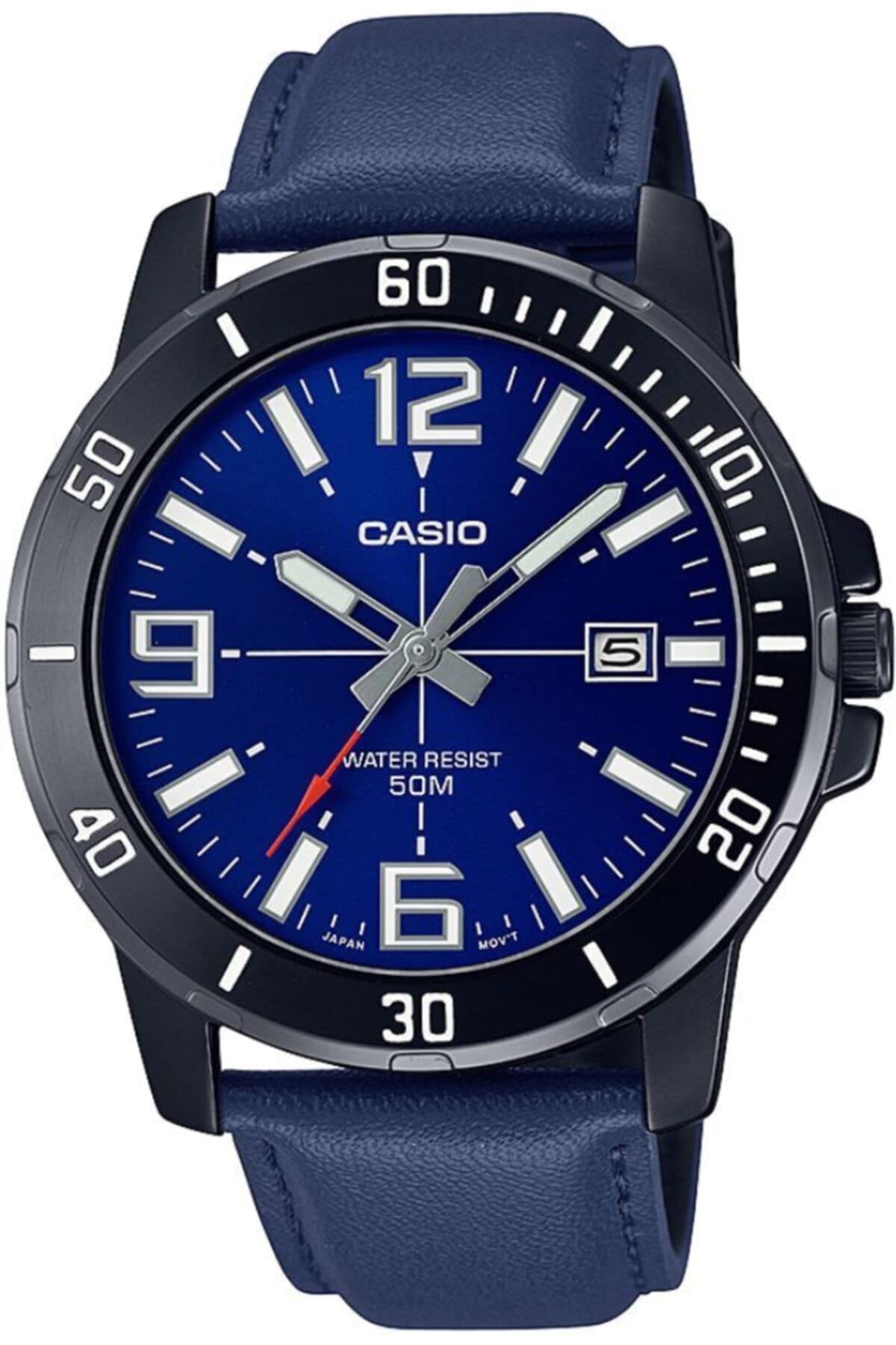 Casio Men's Analog-Digital Automatic Uhr mit Armband S7232612