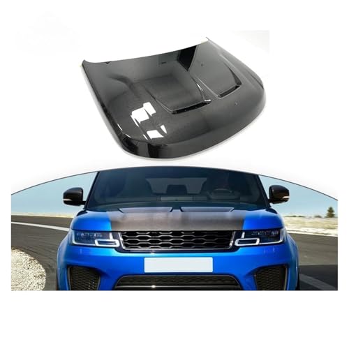 Kohlefasermaterial RR Sport SVR Motorhaube Motorhaube for Autoteile Body Kit Sport SVR Hood Scoop Autozubehör