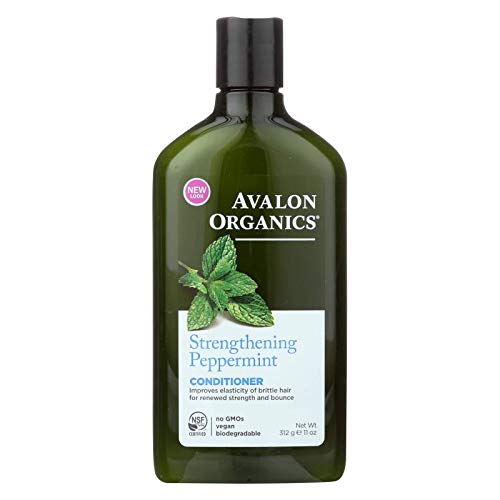 Avalon Organics Conditioner, stärkende Pfefferminze, 325 ml