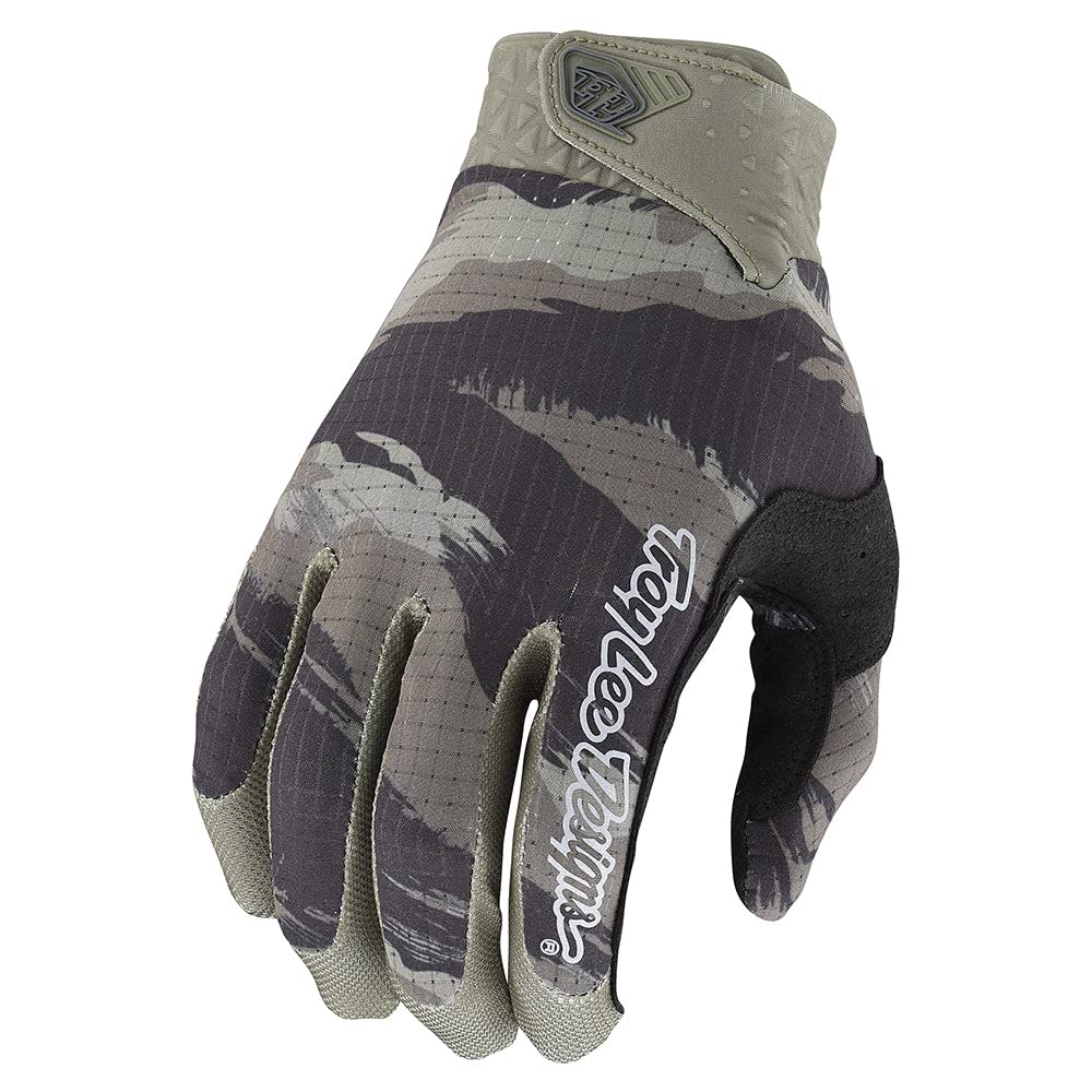 Air Glove Brushed Camo Army Green L