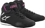 Alpinestars Damen Motorradss Motorradstiefel, Schwarz, 36 EU