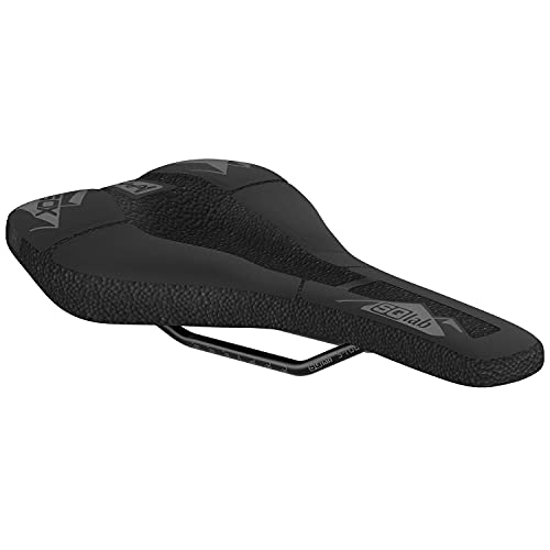 SQlab Unisex – Erwachsene 6OX Infinergy 2.0 Fahrradsattel, Schwarz, 16 cm