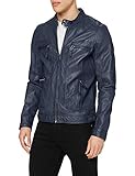 Oakwood Herren Casey Jacke, Blau (Bleu Marine 0534), Small