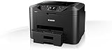 Canon MAXIFY MB2155 Schwarz A4 MFP Farb Drucker drucken kopieren scannen fax WLAN LAN Cloud-Link