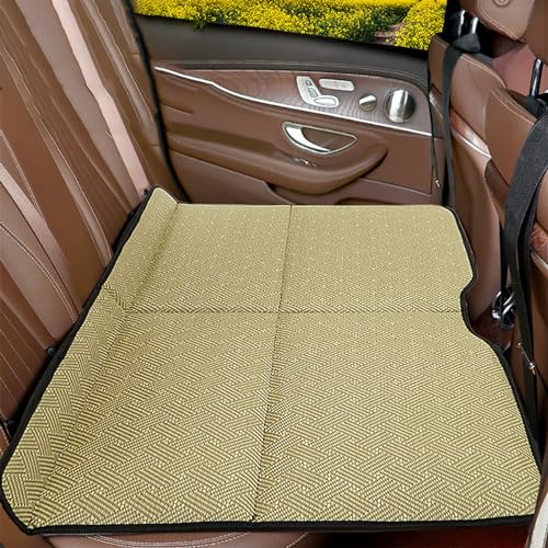 JAMNIK Automatratze für Volvo XC Classic/XC40/XC60/XC60 NE/XC90, Faltbar Automatratze, Nicht Aufblasbare Auto Matratze, Bamboo Cool mat B