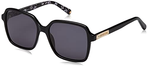 Love Moschino Unisex Mol032/s Sunglasses, 807/IR Black, 55