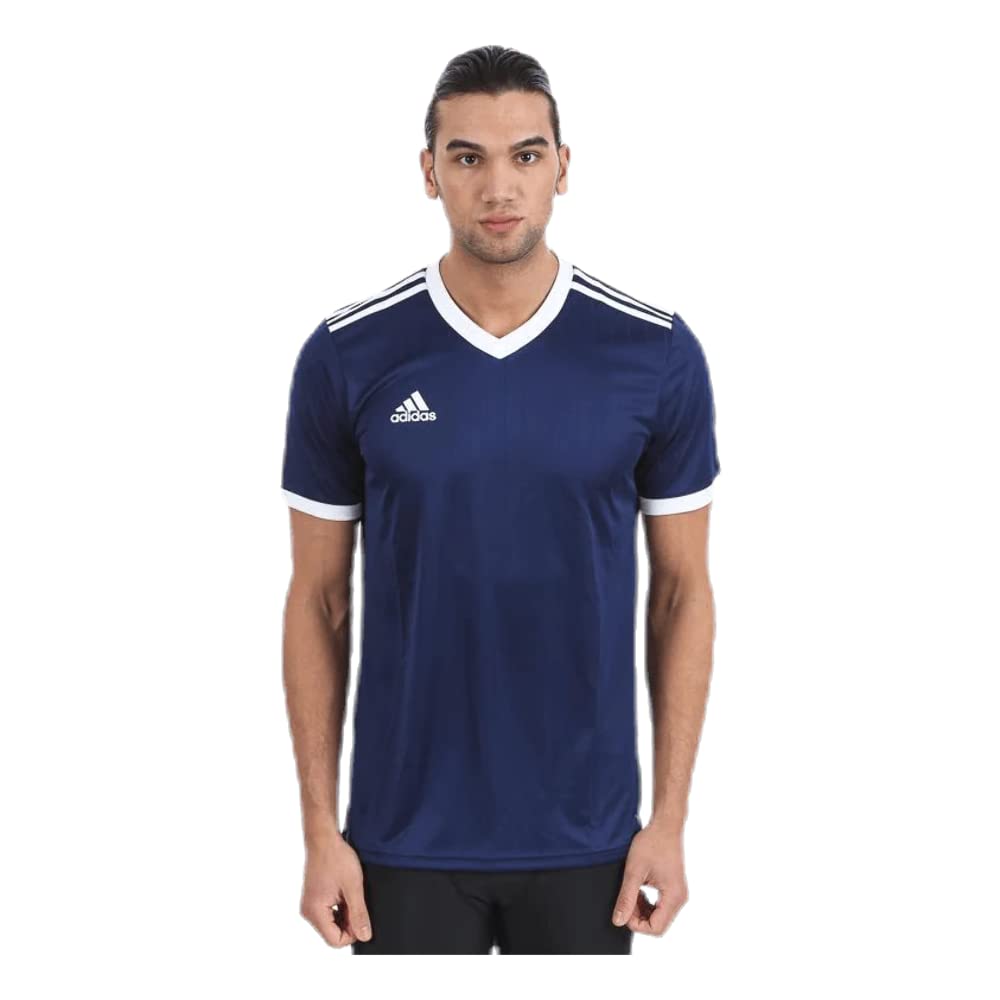 adidas Herren Tabela 18 Trikot, Dark Blue/White, 7-8 Jahre EU