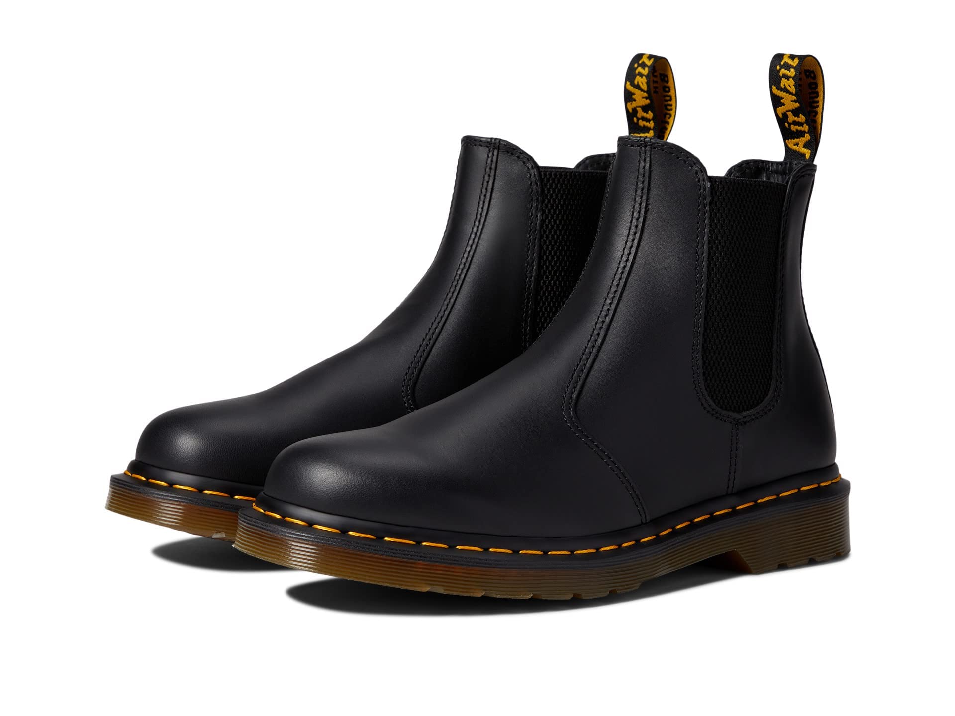 Dr. Martens Unisex DM27100001_47 Chelsea Boots, Schwarz, EU