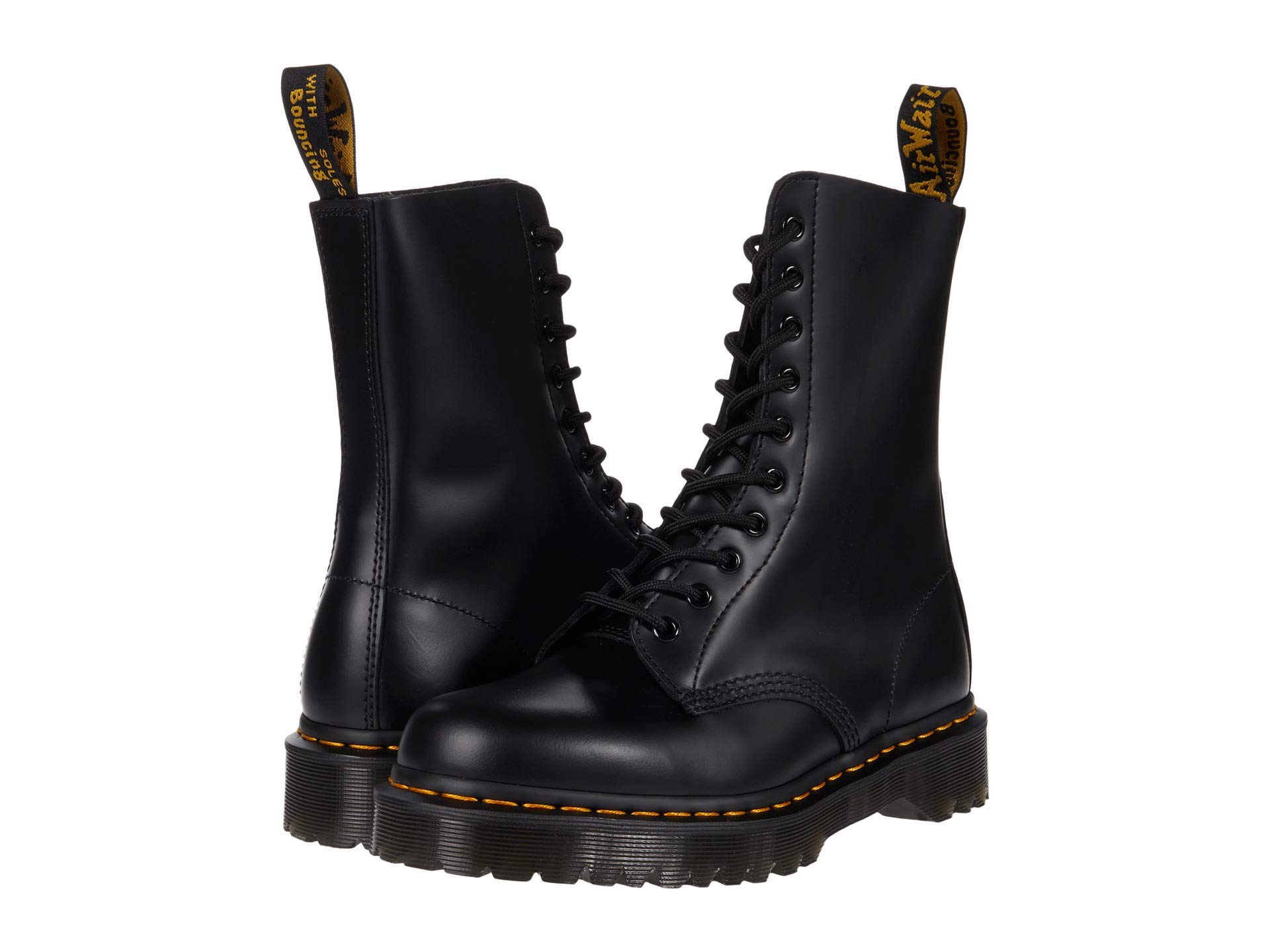 Dr. Martens Herren winter, bovver boots, black, 37 EU