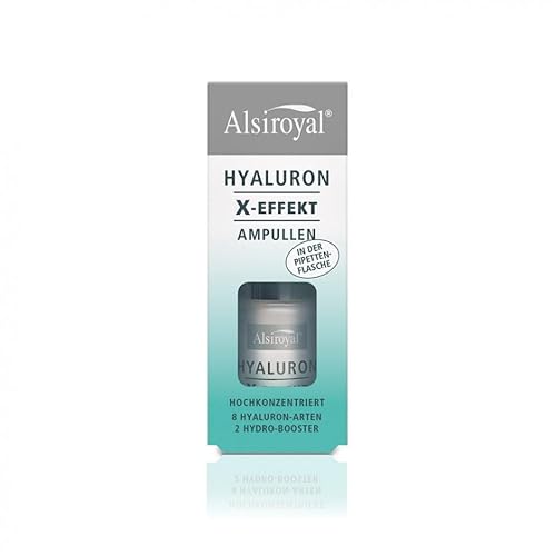 Alsiroyal Hyaluron X-Effekt Ampullen in der Pipettenflasche 15ml