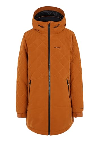 Protest Mädchen Winterjacke PRTTAMIRES JR 10G,10K Nutty Cognac 164