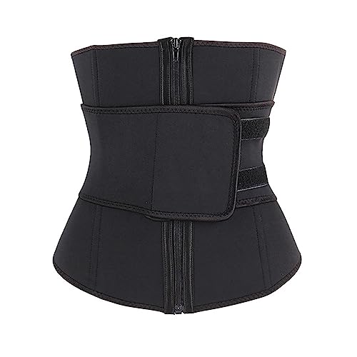 Avejjbaey Taillentrainer Für Damen Korsett Cincher Weste Sport Workout Gürtel Sanduhr Body Shaper