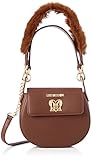 Love Moschino Damen Jc4396pp0fko0300 Handtasche, braun, Einheitsgröße