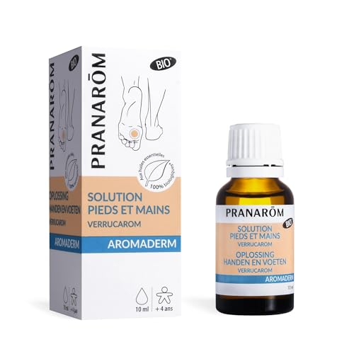 Pranarom Feet and Hands Warts Lotion Aromaderm 10ml