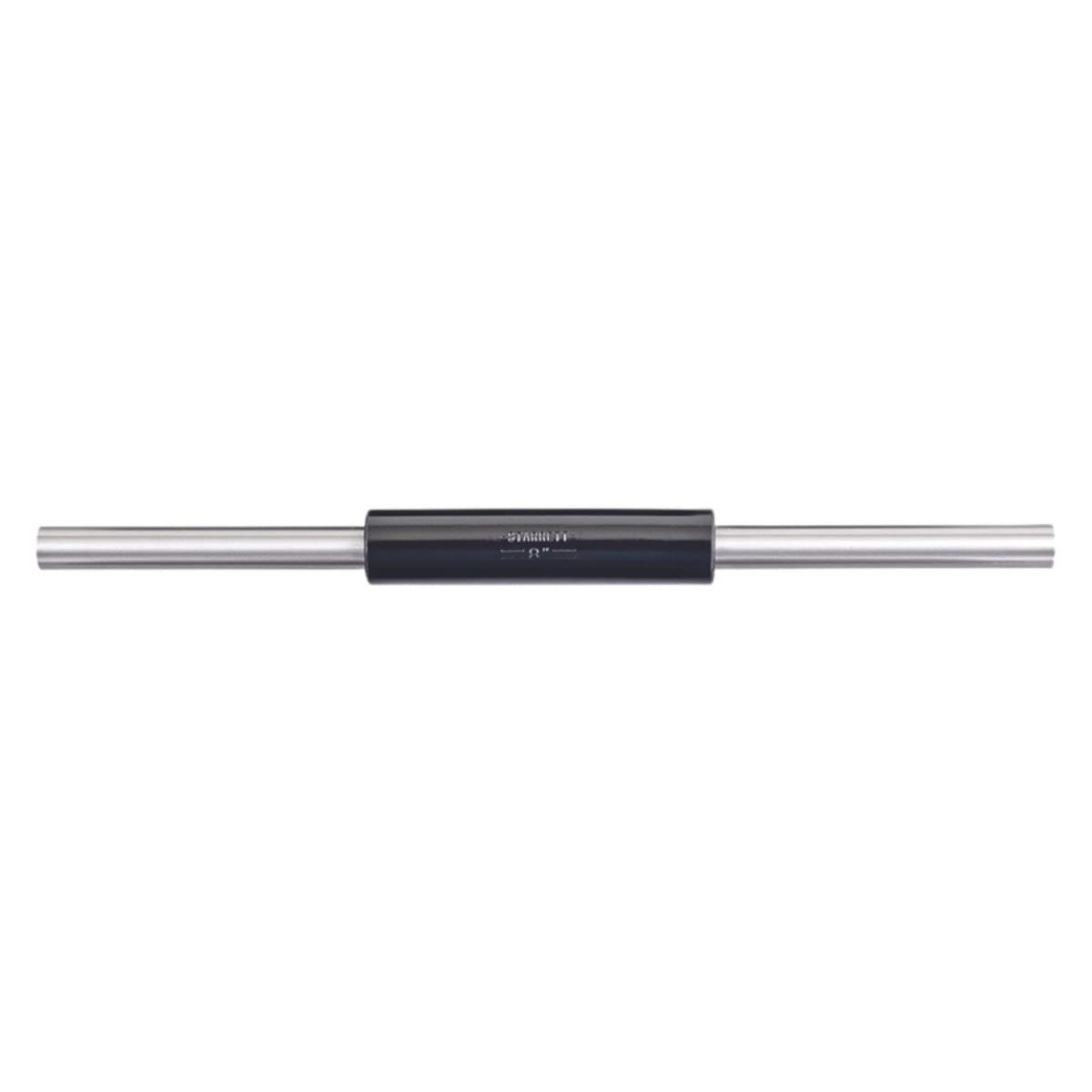 Starrett 234A-8 Endmessstab 20,3 cm mit isolierendem Gummigriff