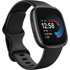 Versa 4 Smartwatch black graphite