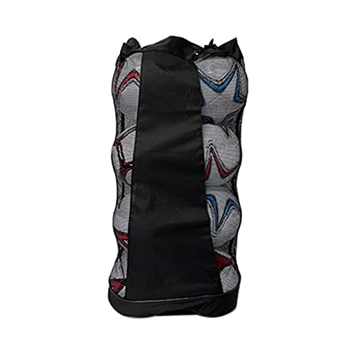 Kordelzug-Netztasche für wasserdichte Aufbewahrungstasche für Fußball, Basketball, Trainingsgeräte, Tasche mit Schultergurt, Mehrzweck-Sporttasche
