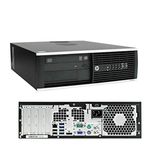 HP Elite 6300 SFF Intel CORE I5 3470 8GB RAM 240 GB SSD Windows 10 PRO GARANTIE 24 Standard (RICONDIZONAT Zertifiziert) (Generalüberholt)