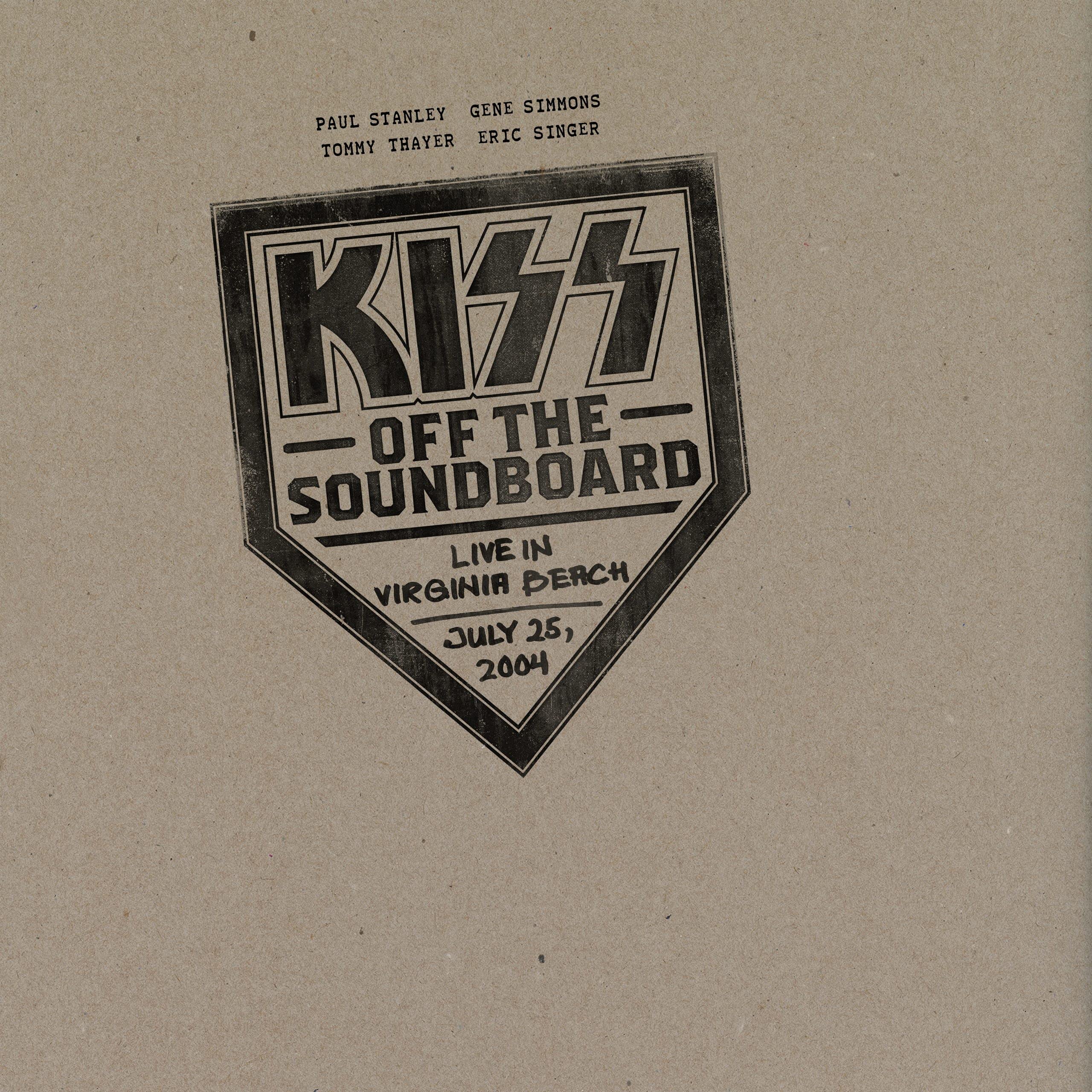 KISS Off The Soundboard: Live in Virginia Beach (3LP) [Vinyl LP]