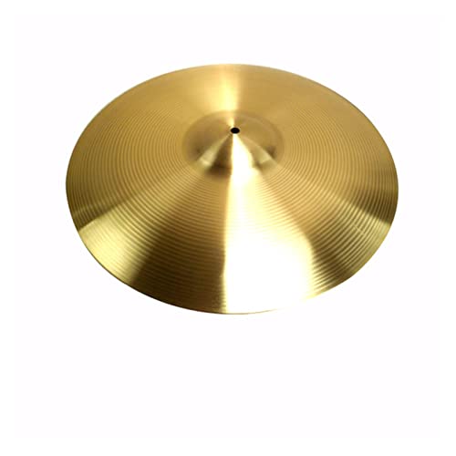 Splash Cymbal Standardtrommelbecken 8 Zoll 10 Zoll 121 Zoll 14 Zoll 18 Zoll 20 Zoll Legierungswischer In Voller Größe Cymbals (Color : 10")