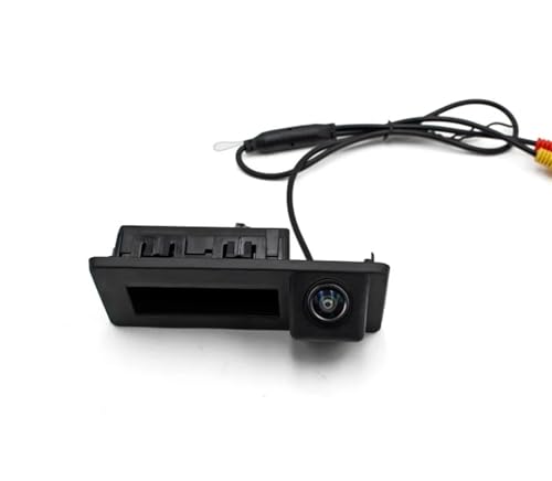 Rückfahrkameras Für A3 Für A4 Für B8 Für B9 Für A4L 1080P AHD Auto Rückansicht Kamera HD Parkplatz Rückfahr Kamera Backup Kamera Rückfahrkamera Auto(CCD 720P)