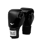 Everlast Unisex – Erwachsene Boxhandschuhe Pro Style 2 Glove Handschuhe, Schwarz, 10oz