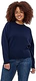 Peppercorn Rosalia Lange Ärmel Strickpullover Kurve | Pullover Damen In Blau | Frühling Pulli Damen | Größe 52