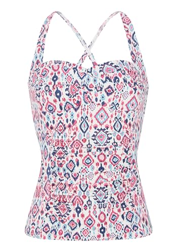 Protest Ladies Tankini-Oberteil MIXUDON Canvasoffwhite M38B