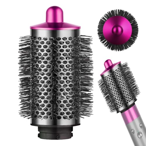 letaofang Große Rundbürste zum Volumengeben kompatibel mit Dyson Airwrap Haarstyler, Volumengeber-Aufsatzkompatibel mit Dyson Airwrap, Rose