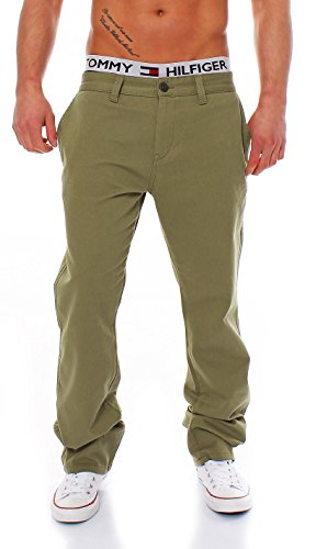 Big Seven Evan Chino Pant Regular Fit Herren Hose, Hosengröße:W52/L32, Farbe:Dried Herb