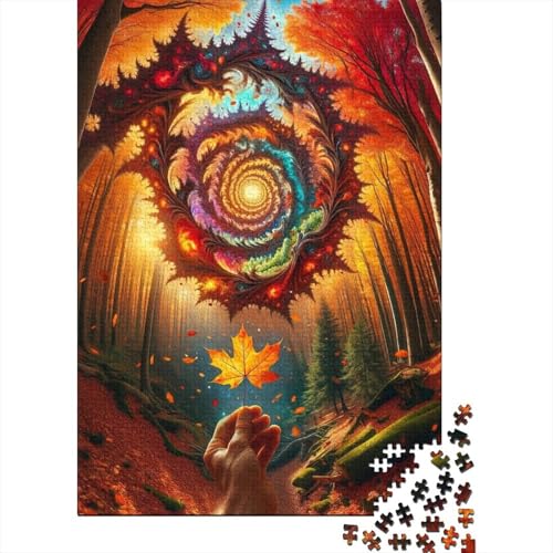 Schwierige, anspruchsvolle Puzzles mit 1000 Teilen, Schönheit der Natur, Holzpuzzles für Erwachsene, Teenager, Puzzles für Erwachsene, Geschenke 29,53x19,69 Zoll