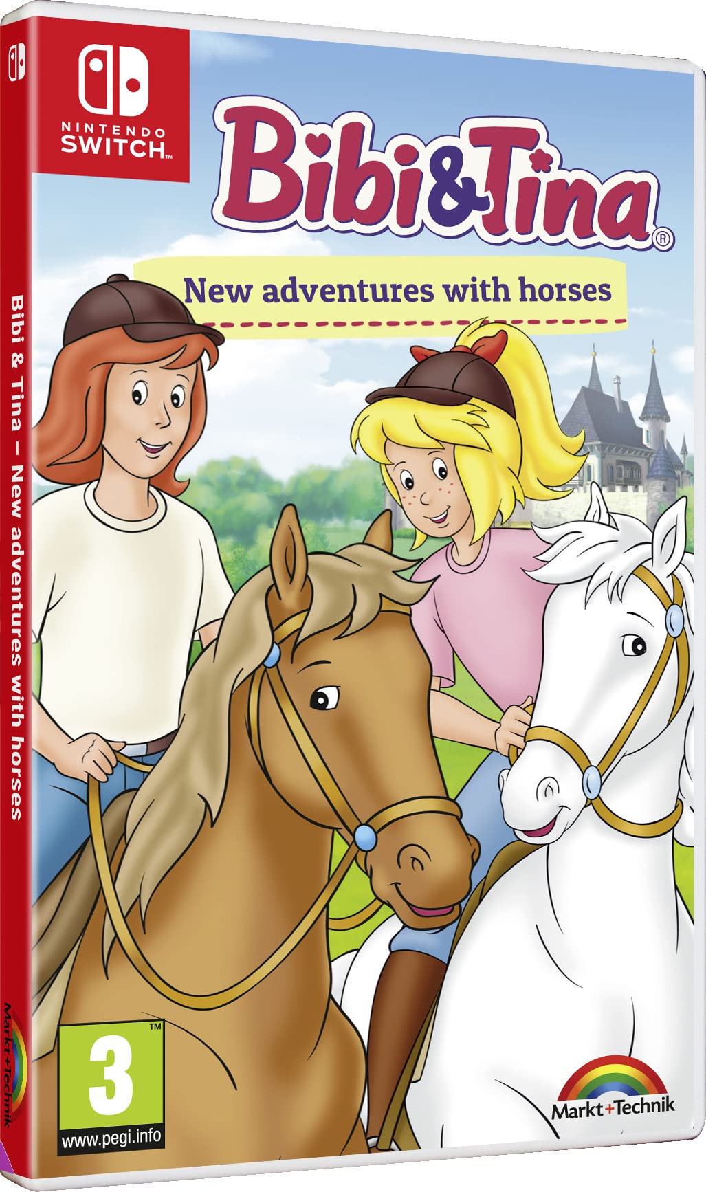 Bibi and Tina: New Adventures with Horses (Nintendo Switch)