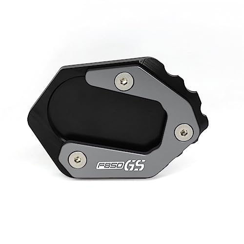 BOEYDSE88 Motorrad-Seitenständerpolster F850GS F750GS CNC Ständer Vergrößern Motorrad Seitenständer Verlängerung Für B&MW F850 GS F 750 850 GS 2018-2023 2021 2022 Zubehör(F850GS-5)