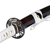 DerShogun Katana Samuraischwert 1045 Kohlenstoffstahl