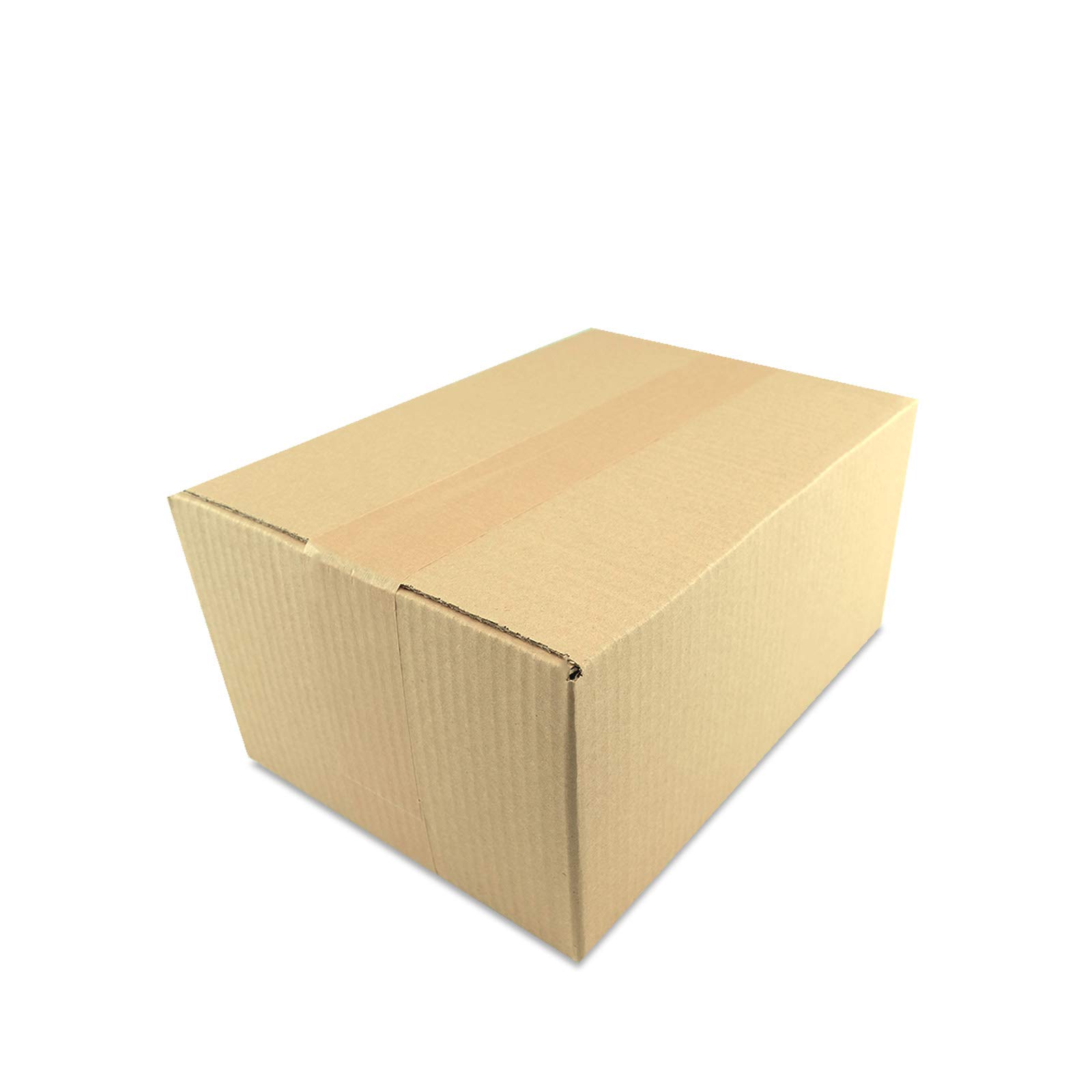 OfficeKing® 25 x Faltkartons 300 x 215 x 140 mm - Marken-Qualität Versandkarton Verpackungskarton