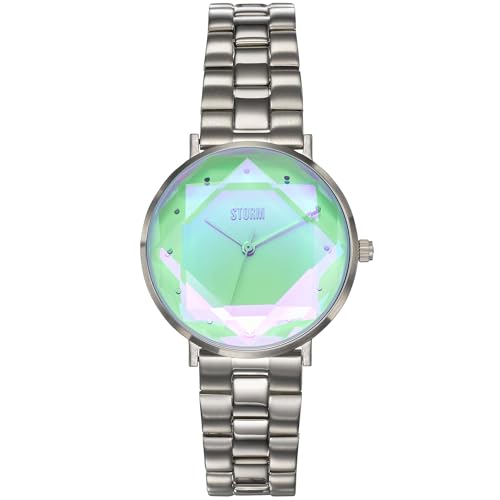 STORM Damenarmbanduhr 47504-IC Elexi Ice