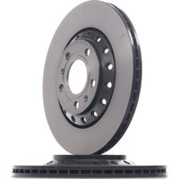 Brembo 09.A269.11 COATED DISC LINE Bremsscheibe - Paar
